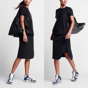 nike x sacai cape tee